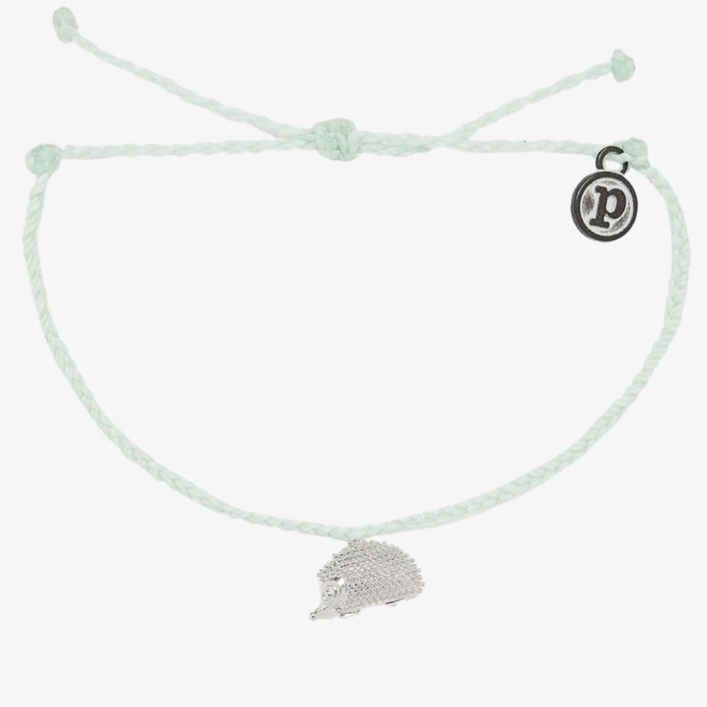 Pura Vida Hedgehog Charm Bracelet